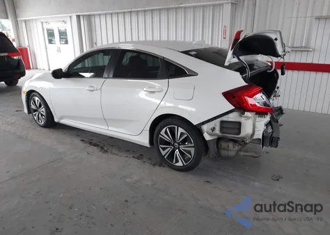 2017 Honda Civic Ex-T z USA, uszkodzony, nr VIN 19XFC1F37HE022329